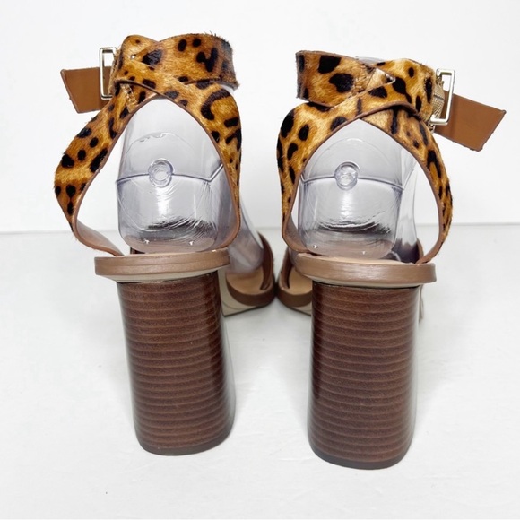 Gianni Bini Cheetah Calf Hair heels - Picture 4 of 7
